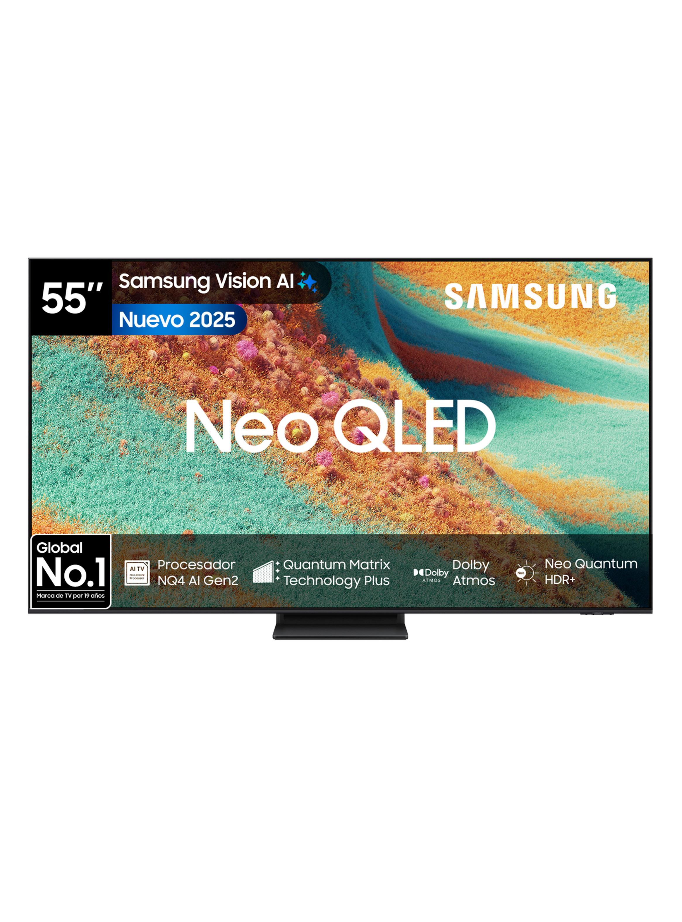 SMART TV SAMSUNG 55 NEO QLED MINI LED 4K QN85F VISION AI (2025)