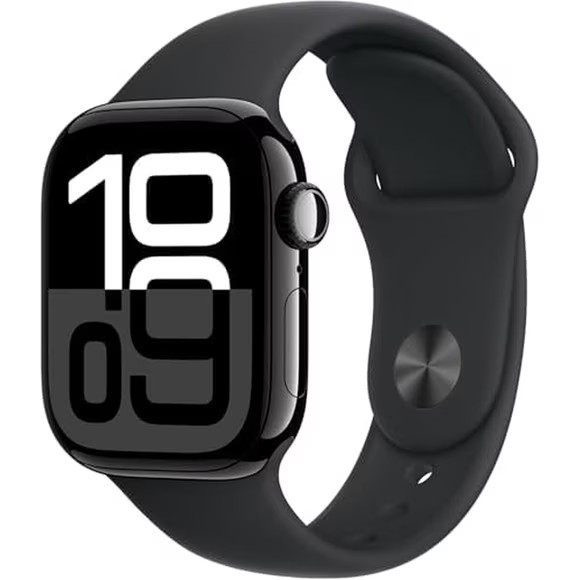 Apple Watch Series 10 GPS 46mm Aluminio Negro