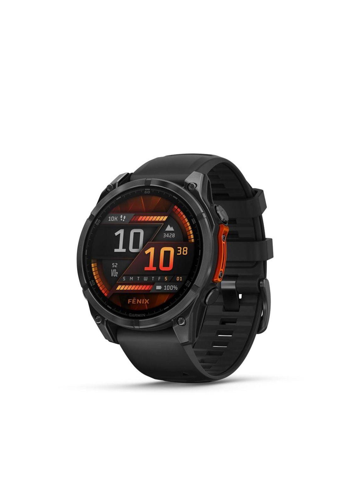 Garmin Smartwatch fenix 8 47mm AMOLED Negro Garmin
