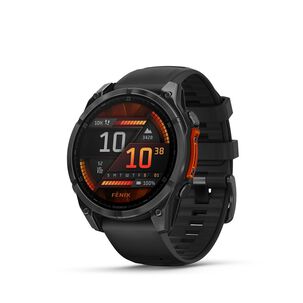 GARMIN SMARTWATCH GARMIN FENIX E 47 MM NEGRO STAINLESS STEEL BLACK