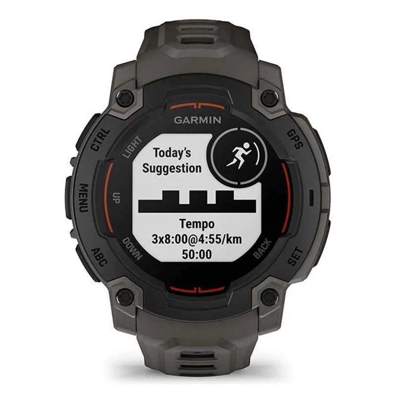 Garmin Smartwatch Instinct E 45 mm Black