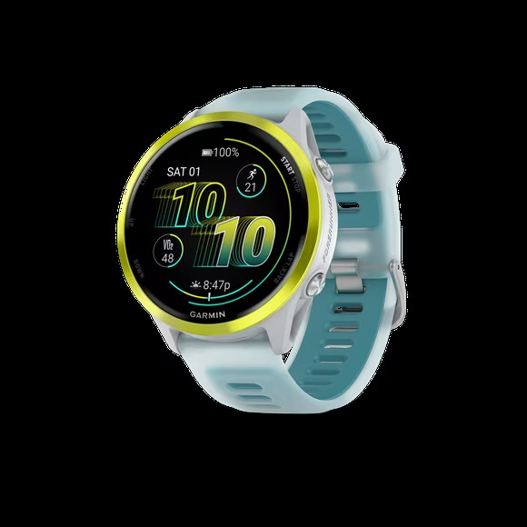 Smartwatch Forerunner 570 - 47mm Whitestone