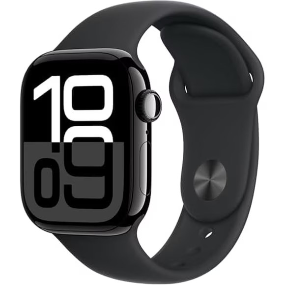 Apple Watch Series 10 GPS 46mm Aluminio Negro