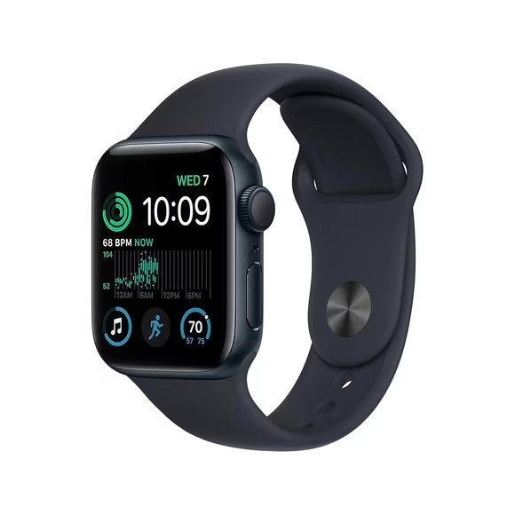 Apple Apple Watch SE GPS (2da Gen) 40mm Caja Aluminio Midnight