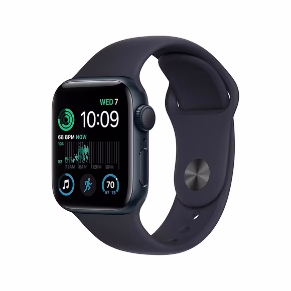 Apple Apple Watch SE GPS (2da Gen) 40mm Caja Aluminio Midnight