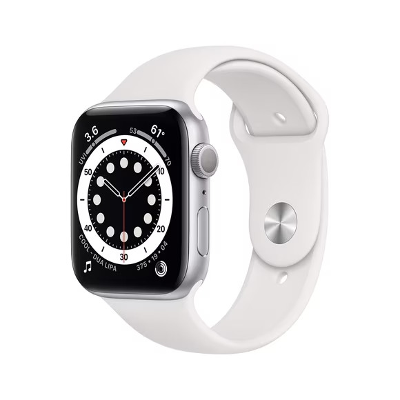 Apple Reloj Apple Watch Series 6 44mm GPS Blue Aluminum Case Deep Navy Sport Band