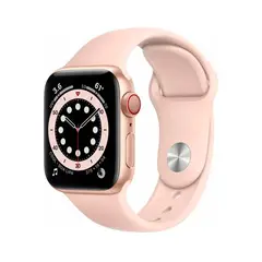 Apple Reloj Apple Watch Series 6 40mm GPS Blue Aluminum Case Deep Navy Sport Band