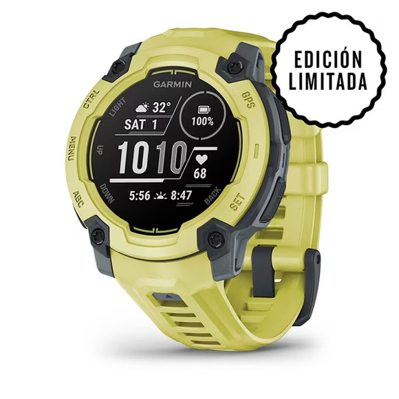 Smartwatch Instinct E 45 mm color Electric Lime Twilight