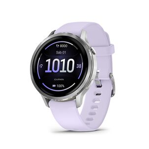 SMARTWATCH VENU 4 (41MM) GRAY SILVER PERIWINKLE GARMIN