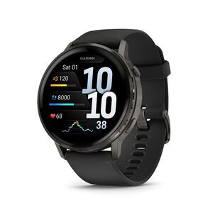 Venu 4 (45mm), Gps, Wi-fi, Black W/ Slate + Black, Garmin