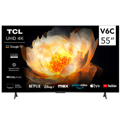 TCL 55" LED 4K V6C Google TV