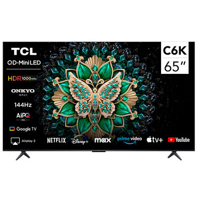 TCL 65" Mini LED C6K 4K Google TV
