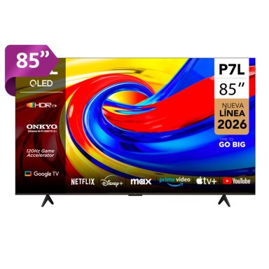 TCL 85" QLED UHD 4K P7L Google TV