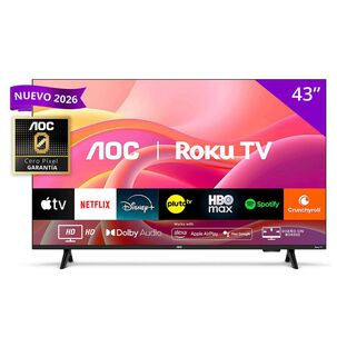 AOC Smart TV LED 43" FHD 43S5155
