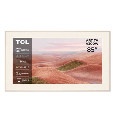 Smart TV QLED 85" TCL 4K UHD Google TV 85A300W