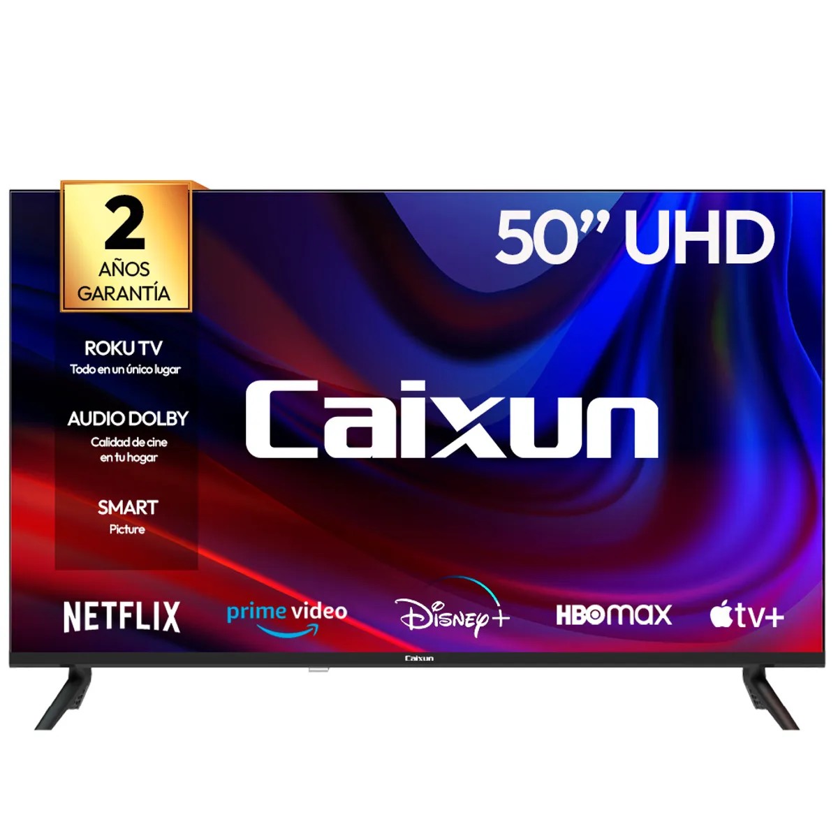 Caixun Smart TV LED 50" UHD 4K Roku TV C50V1UR