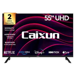 Televisor Smart TV C55v1ug Google Caixun 4K Negro