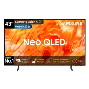 43" Neo QLED QN70H 4K Vision AI Smart TV (2026)