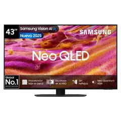 Televisor Samsung 43" Neo QLED 4K QN90F Vision AI 2025