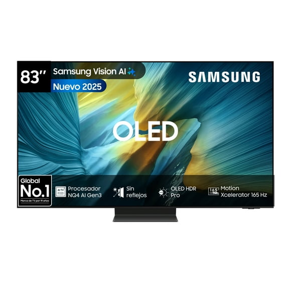 OLED S95F 65" 4K Vision AI Smart TV (2025)
