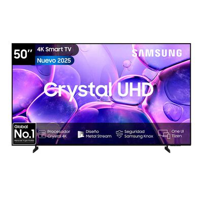 Samsung 50" Crystal UHD 4K U8000F