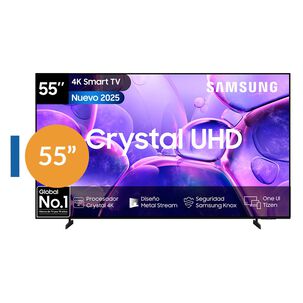 Samsung 55" Crystal UHD 4K U8000F