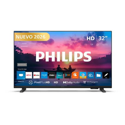 Smart TV LED 32" Philips Titan OS 32PHD6910