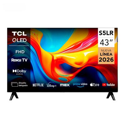 Smart TV Roku TV 32" QLED FHD S5LR