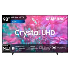 Samsung Smart TV LED 98" 4K UHD DU9000