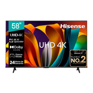 Led 58" Hisense 58A6N / Ultra HD 4K / Smart TV