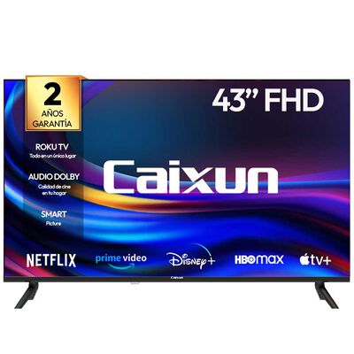 Smart TV LED 43" Caixun Full HD Roku C43V1FR