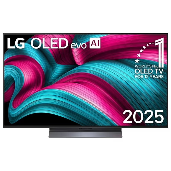 Televisor OLED 55 Smart TV 4K AI UHD OLED55C5ESA 2025 + Magic Remote LG