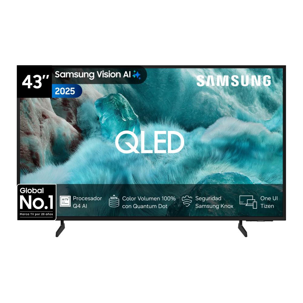 Samsung Smart TV QLED 43" 4K UHD Q7FA