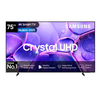 Samsung Crystal UHD 65" U8000F 2025