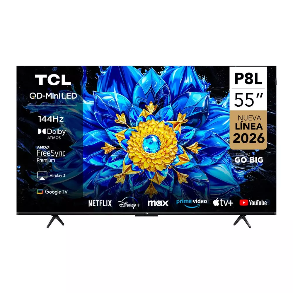 TCL 55" QD-Mini LED 4K P8L