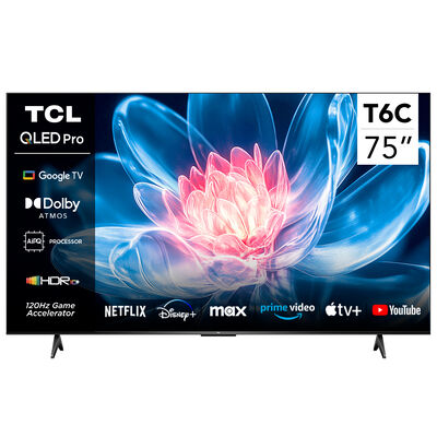 TCL 75" QLED 4K T6C
