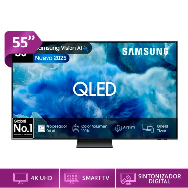 55" QLED Q8F 4K Vision AI Smart TV (2025)