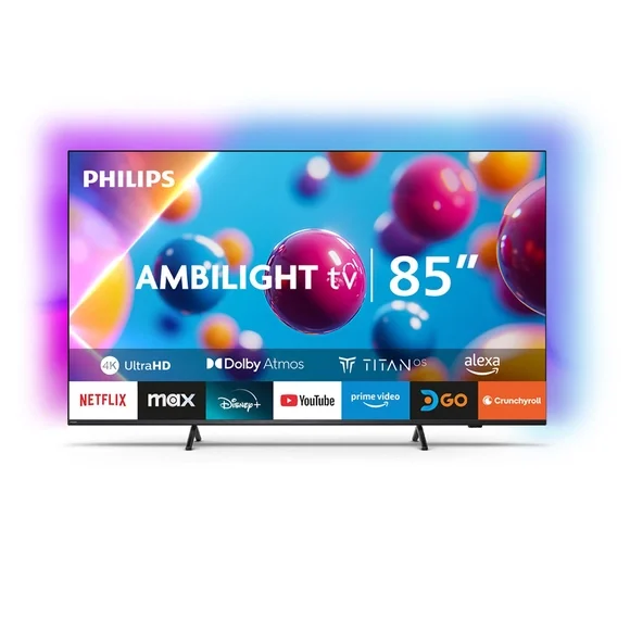 Philips Ambilight TV 85" LED 4K UHD 85PUD8209